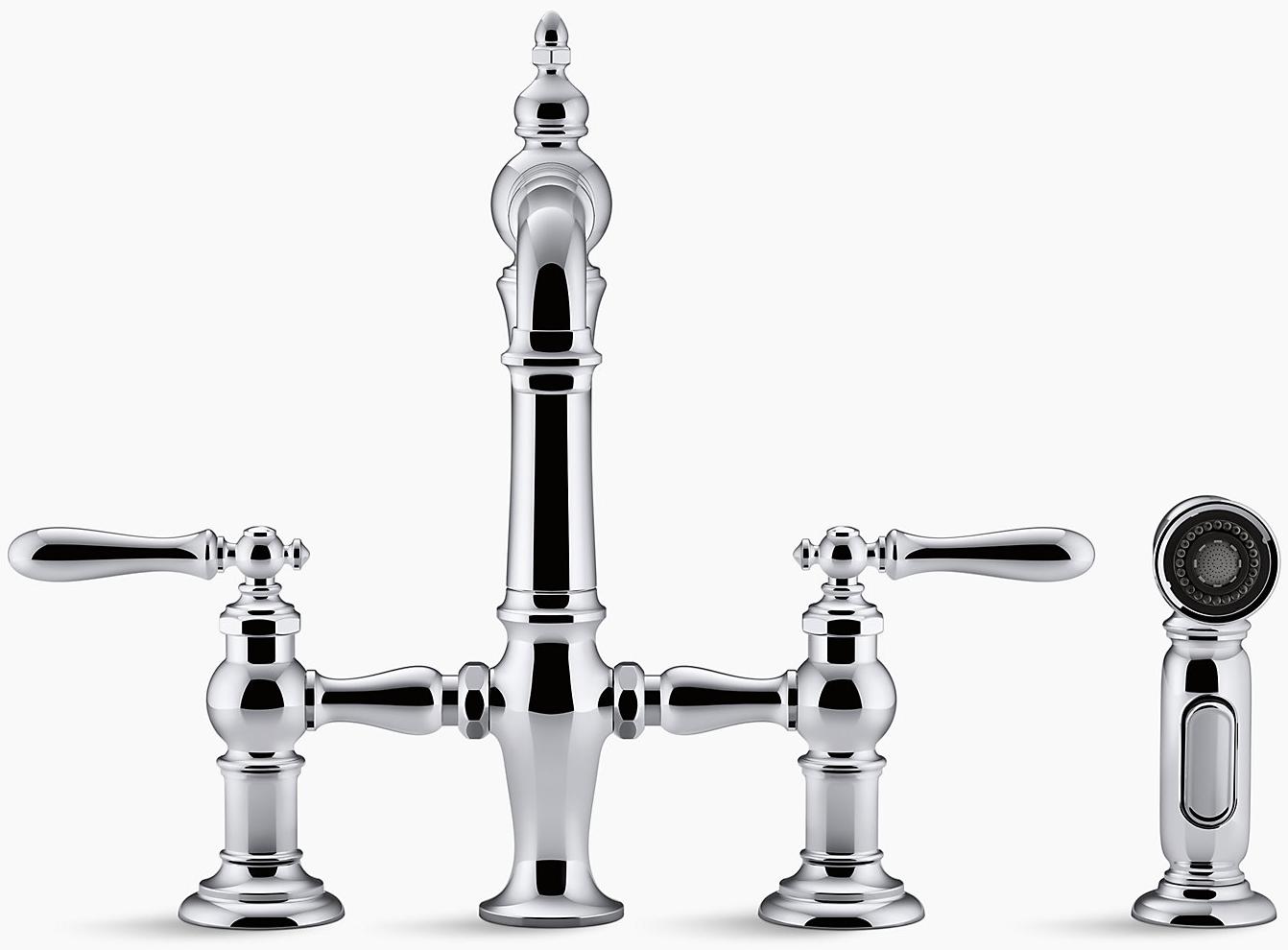 K-76520-4-CP Раковина KOHLER Polished Chrome  - Вид №2