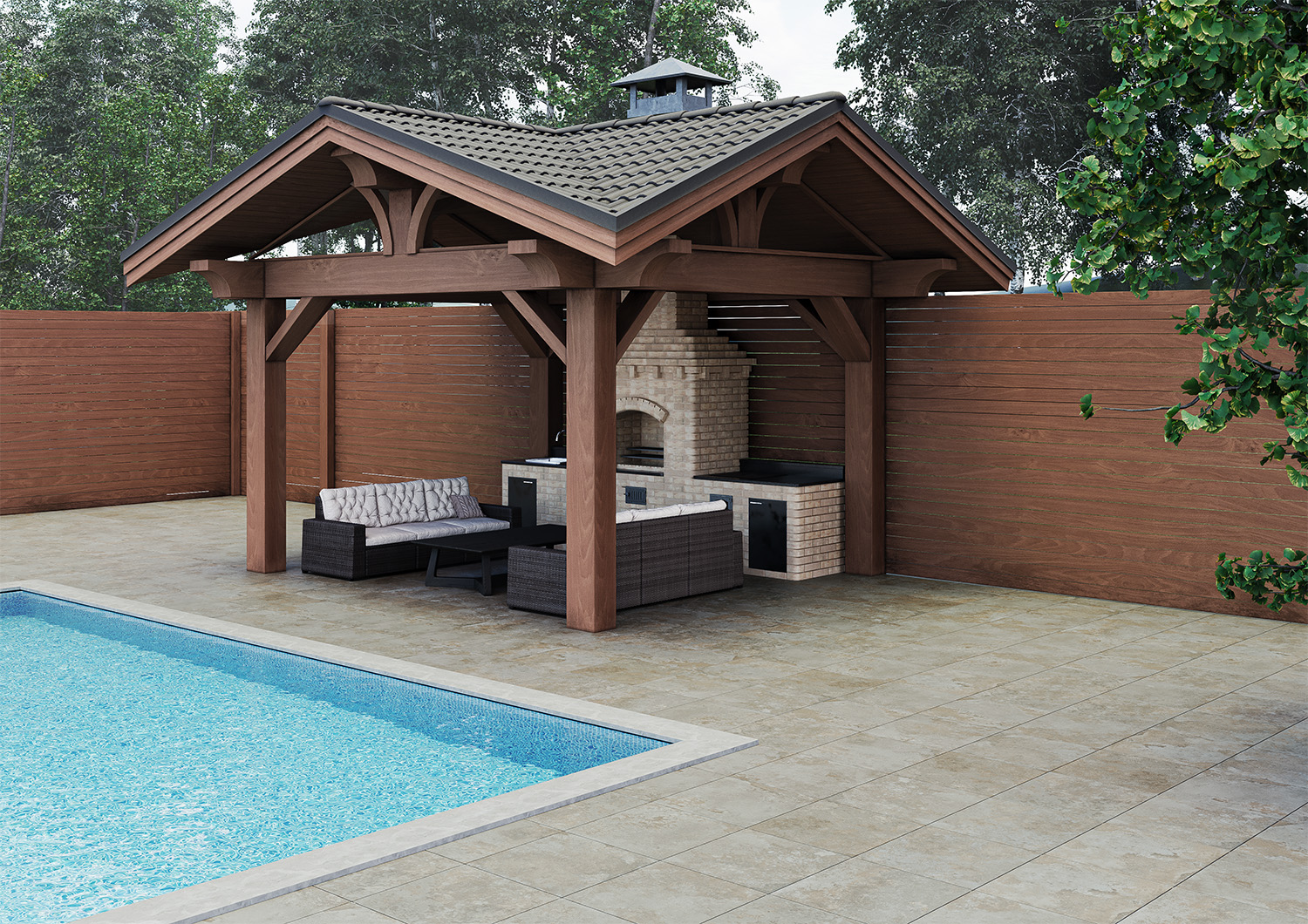 Элегантный керамогранит Staro Antislip – атмосфера уюта и безопасности STP-ST41 INCOLOR Antislip 60 - Вид №2