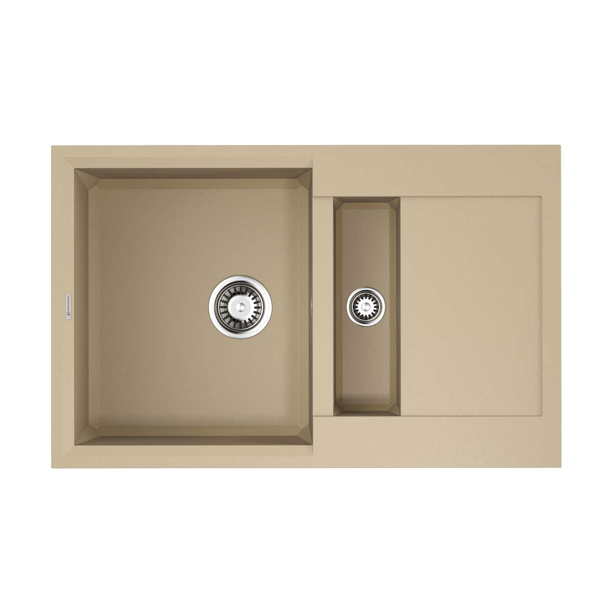 Кухонная мойка Sakaime 78-2 CH OMOIKIRI 4993237