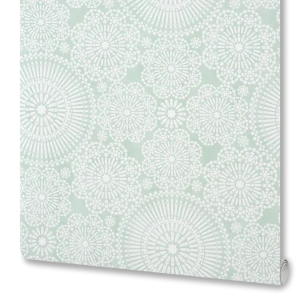 Обои флизелиновые A.S. Creation Cozz зелёные 0.53 м 362954