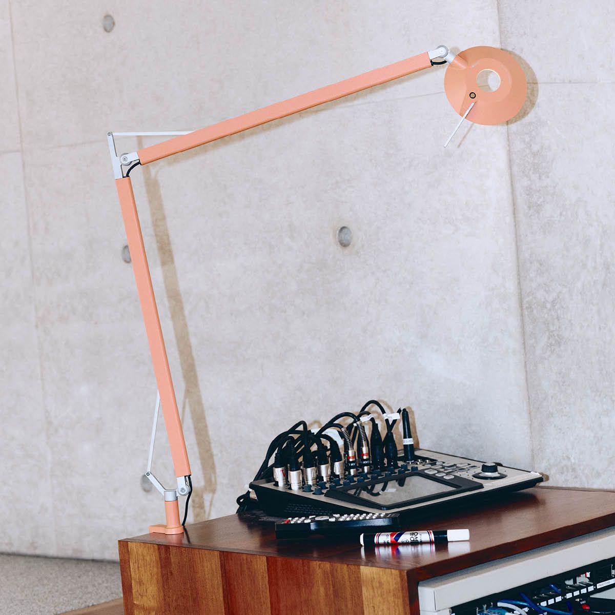 Алюминиевая настольная лампа с гибким кронштейном Stilnovo TORINO ARCH-00149350 - Вид №1