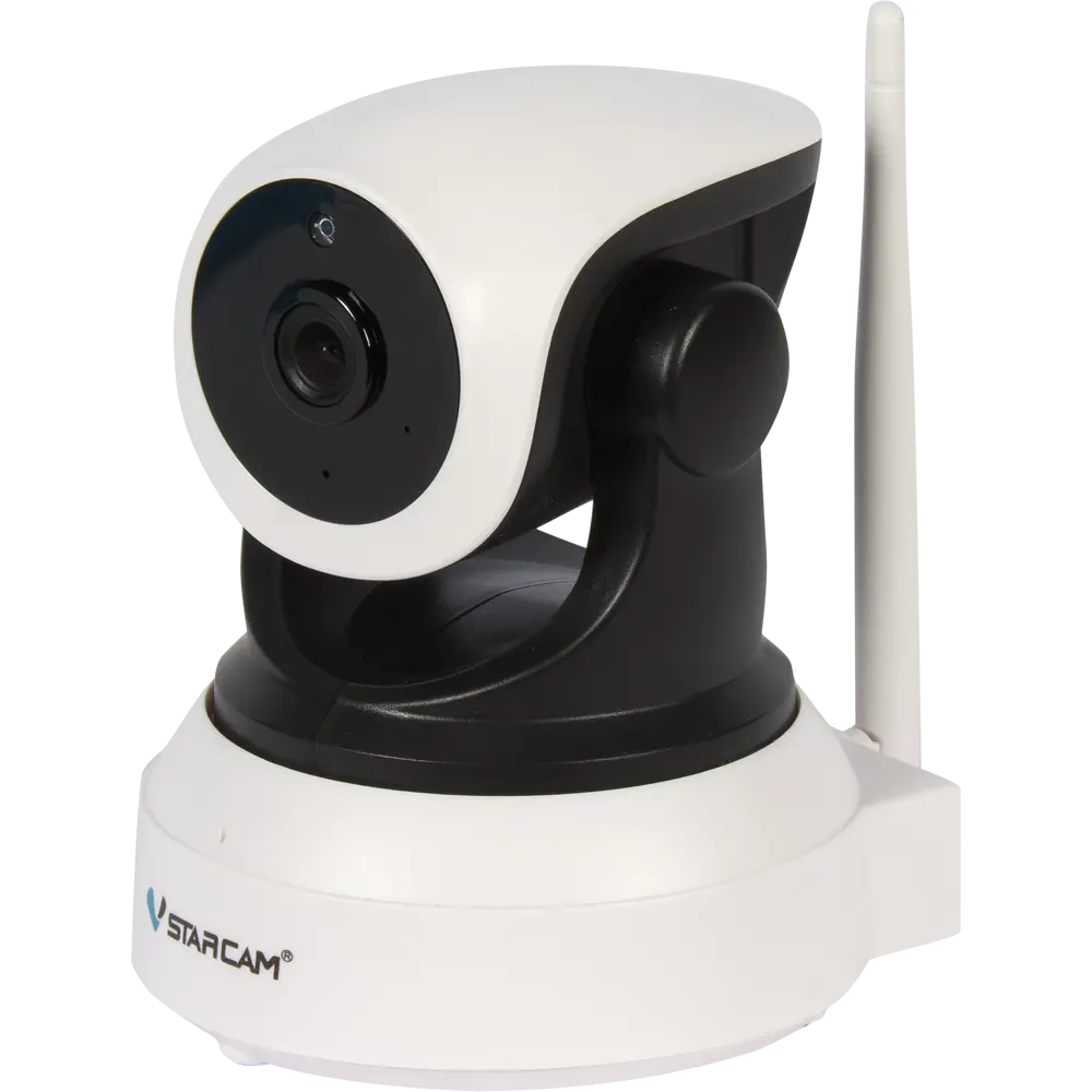 IP камера внутренняя Vstarcam C7824WIP 1 Мп 3.6 мм 720p HD WiFi 82142250 STLM-2045300 Santreyd 