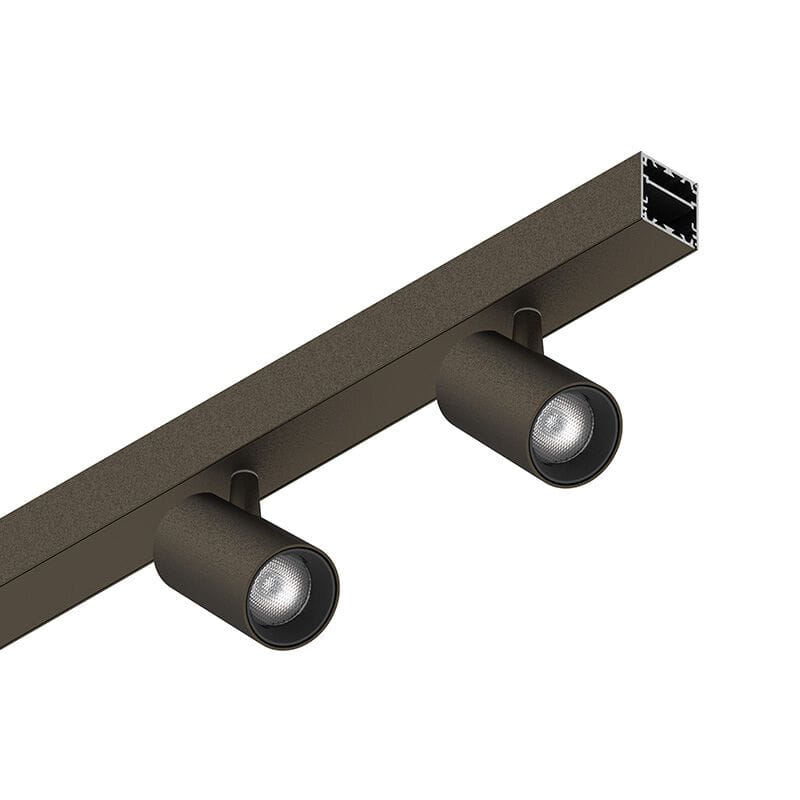 Алюминиевый профиль линейного освещения с порошковым покрытием Novalux P-30 ARCH-00083614 - Вид №27