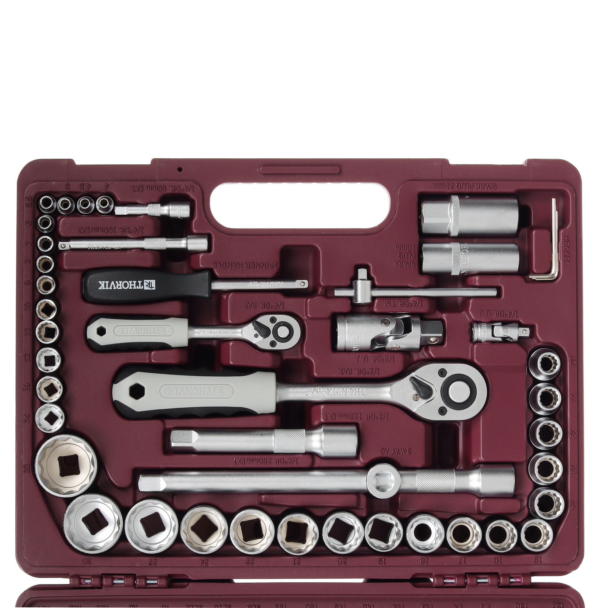 Набор инструментов Thorvik UTS0094/12 9086623 STDN-0049181 - Вид №2