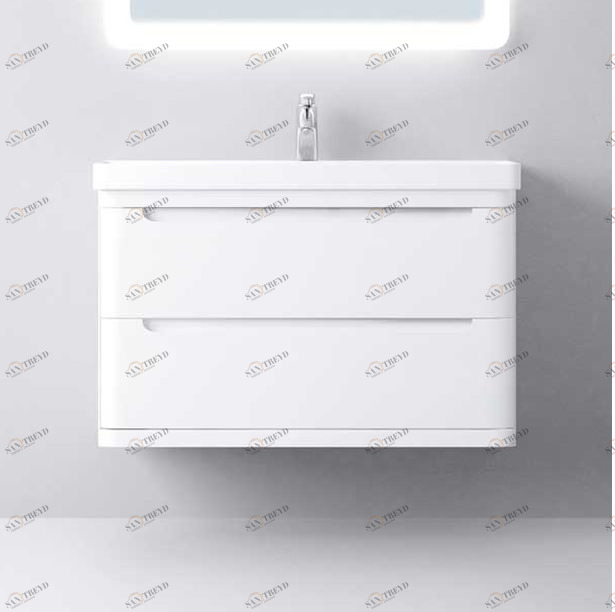 Avila Dos Тумба с раковиной LOOP 105 Color 70 Trendy LOOP TRENDY 2706210N70