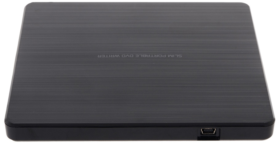 GP60NB60.AUAE12B dvd-rw ext. black slim ret. usb2.0 LG Santreyd  - Вид №1