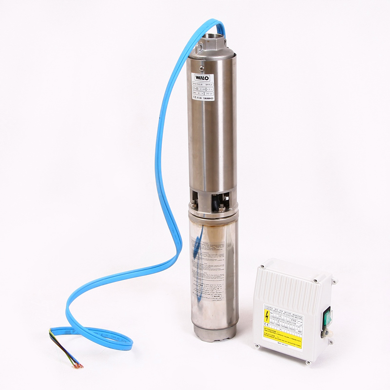 Насос скважинный WILO TWU 4-0220-C(1.1) с пускателем 2786611 - Вид №1