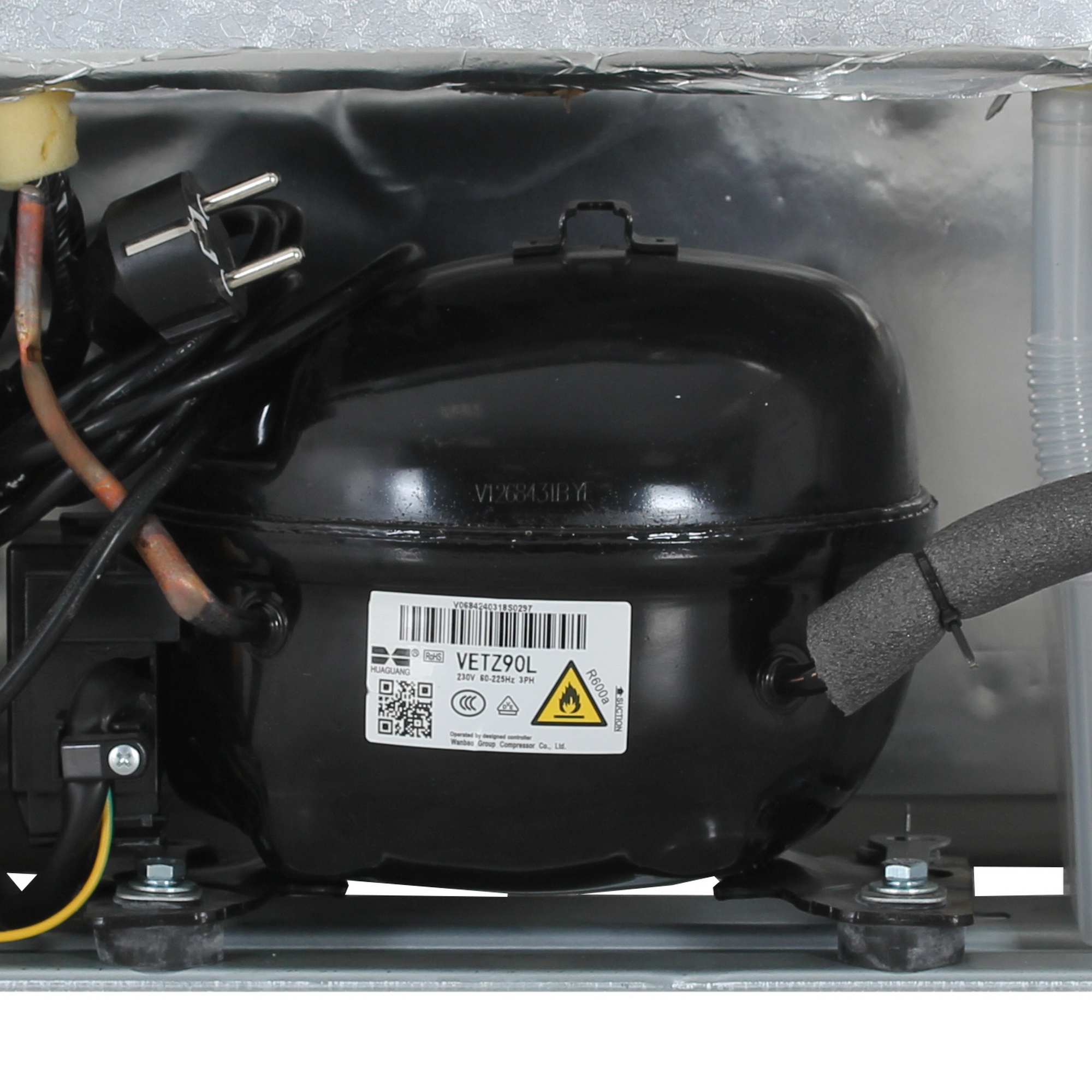 9168735 Встраиваемый холодильник Meferi MBR177 TOTAL NO FROST ULTRA STDN-0049173 - Вид №9