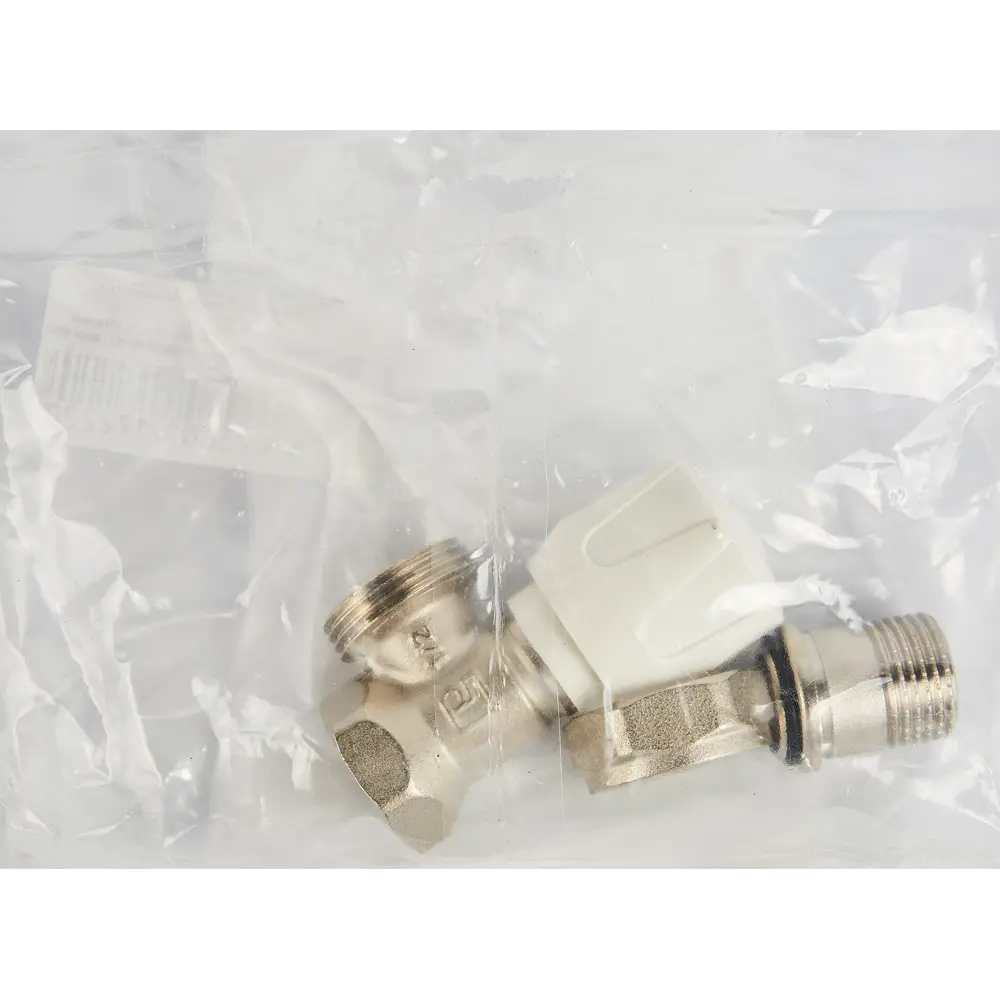 STOUT Угловой клапан для радиатора 1/2" с ручной регулировкой 82432097 STLM-1395450 - Вид №2