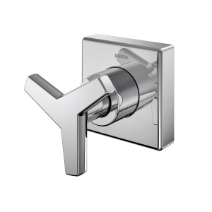 00877106 Финишная обработка Основание 1/2", 3/4" и 1" полированная медь Docol DOCOL CITY