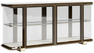 VOLPI Комод из дерева и стекла со встроенной подсветкой Luigi volpi Lv-14005.b