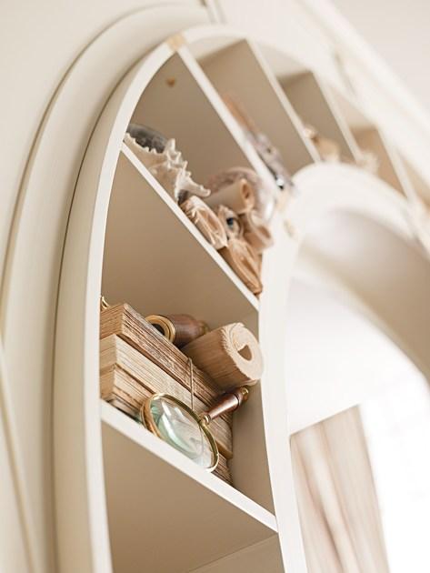 Caroti Книжный шкаф двусторонний лакированный Arkata sun-id-1516231 - Вид №2