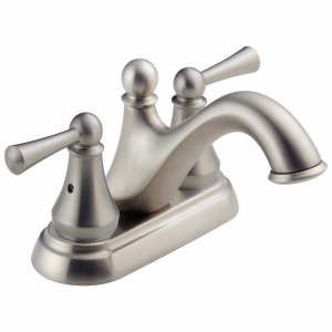 25999LF-SS Смеситель для ванной комнаты с двумя ручками Delta Faucet Haywood Нержавеющая сталь