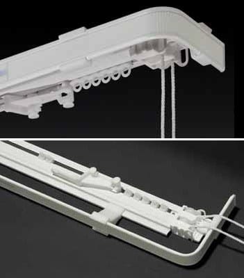 Алюминиевая направляющая для завитых штор Mottura форма ARCH-00056812