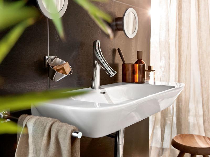 Axor Смеситель для умывальника Axor starck organic sun-id-1400661 - Вид №4