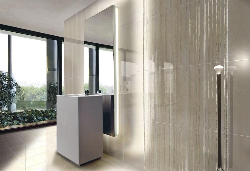 CERAMICHE BRENNERO Стена / пол из белой керамики Porcellana sun-id-1489987 - Вид №5