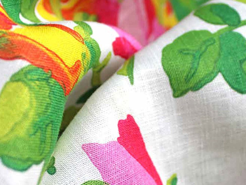 Обивочная ткань с цветочным рисунком Jannelli&Volpi СП GRANDE CORNICHE FABRICS ARCH-00064550