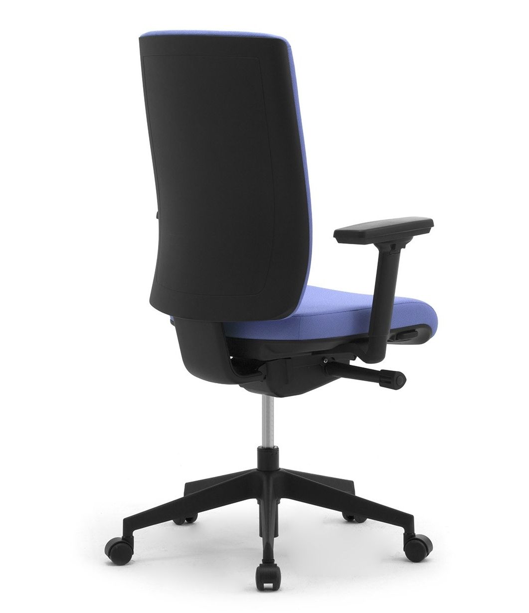 5 спиц ткань регулируемая высота операционный стул офис Leyform Wiki ARCH-00003226 - Вид №4