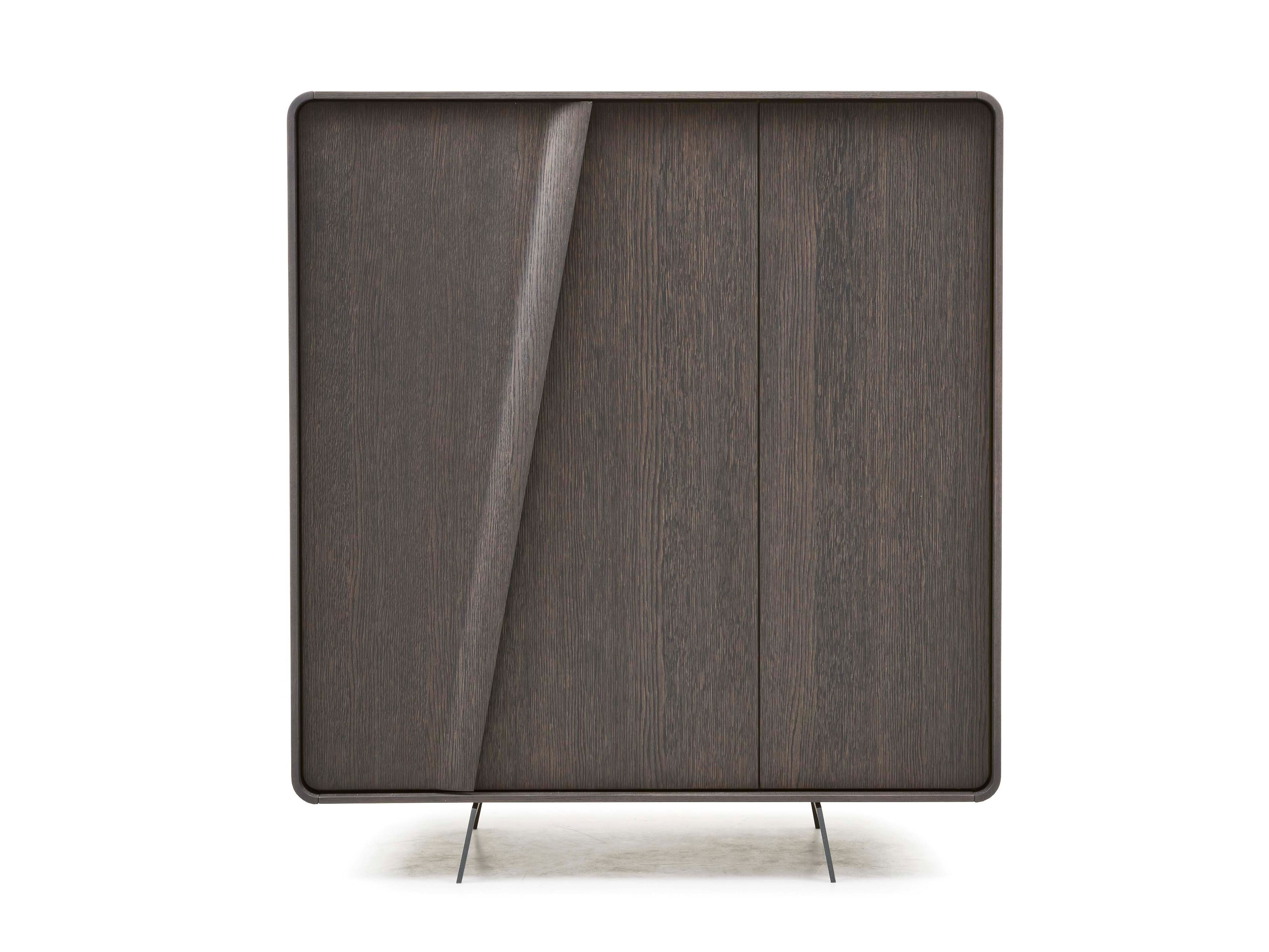 Деревянный шкаф с распашными дверцами Alf DaFrè Musa ARCH-00036838 - Вид №1