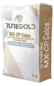 RUREGOLD Раствор на основе чистой натуральной гидравлической извести Sistema crm