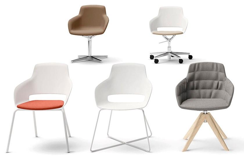 Sinetica Стул на козелке из ткани с подлокотниками Captain sun-id-1515435 - Вид №2