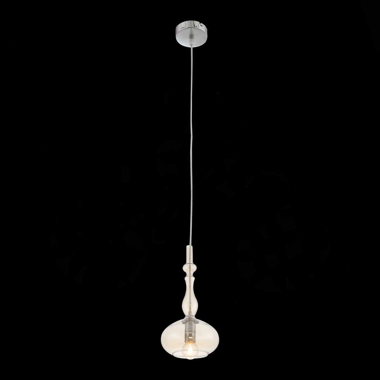 Подвесной светильник ST Luce Biorno SL364.113.01 ST LUCE BIORNO 276647 Янтарный  - Вид №3