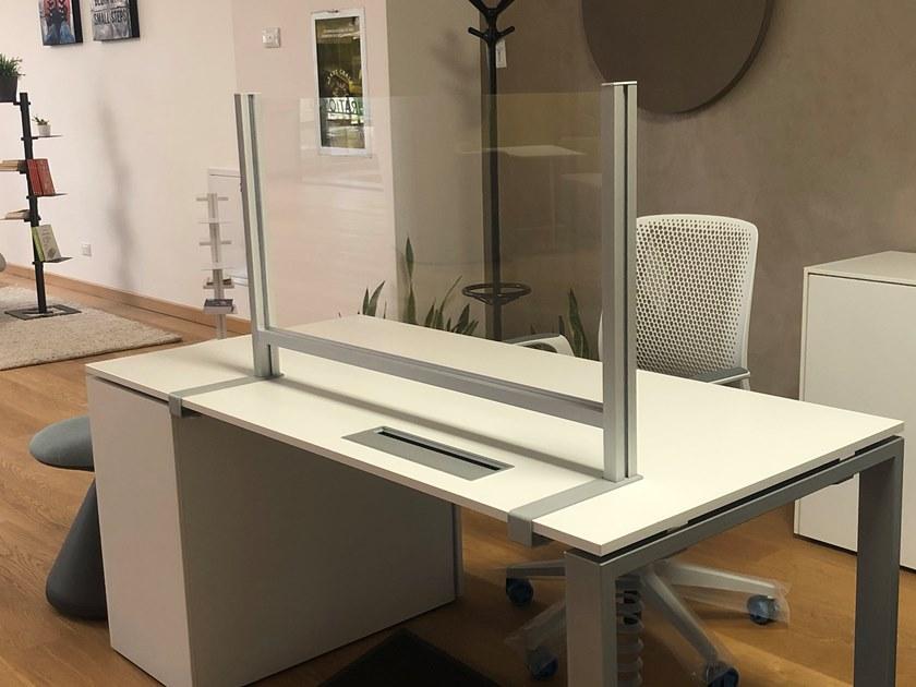 STUDIO T Настольная перегородка с длинным кронштейном Inuno sun-id-1402343 - Вид №2