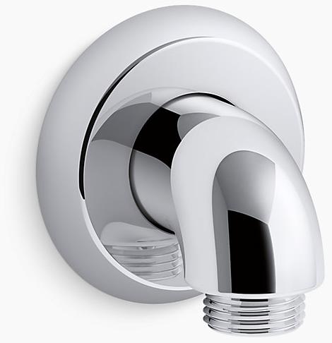 KOHLER Настенный приточный патрубок Forté с обратным клапаном K-22174-CP  - Вид №1