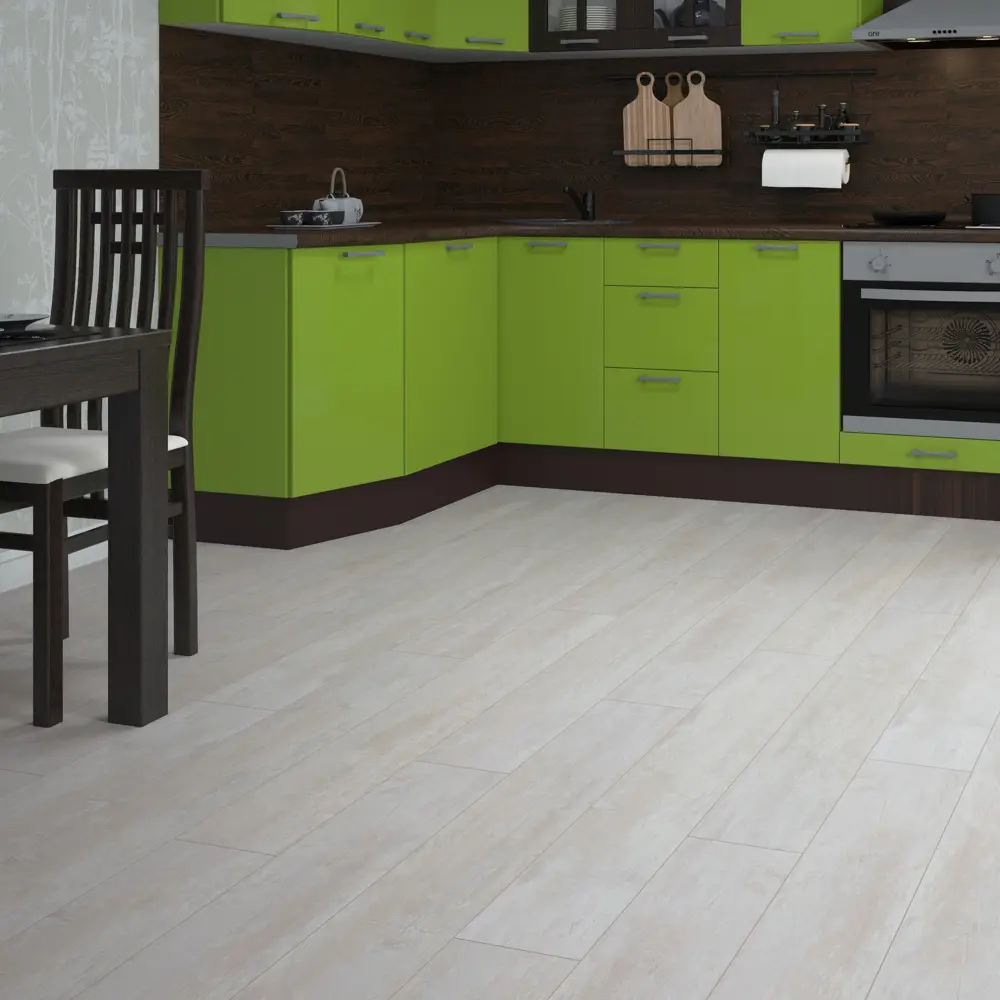 ARTFLOOR Ламинат Дуб Травертин - износостойкое напольное покрытие для интенсивных нагрузок 82165479