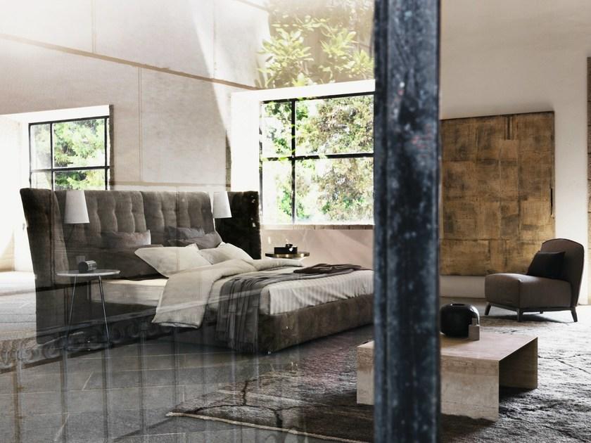 Flou Кровать с высоким изголовьем Angle sun-id-1511929 - Вид №1