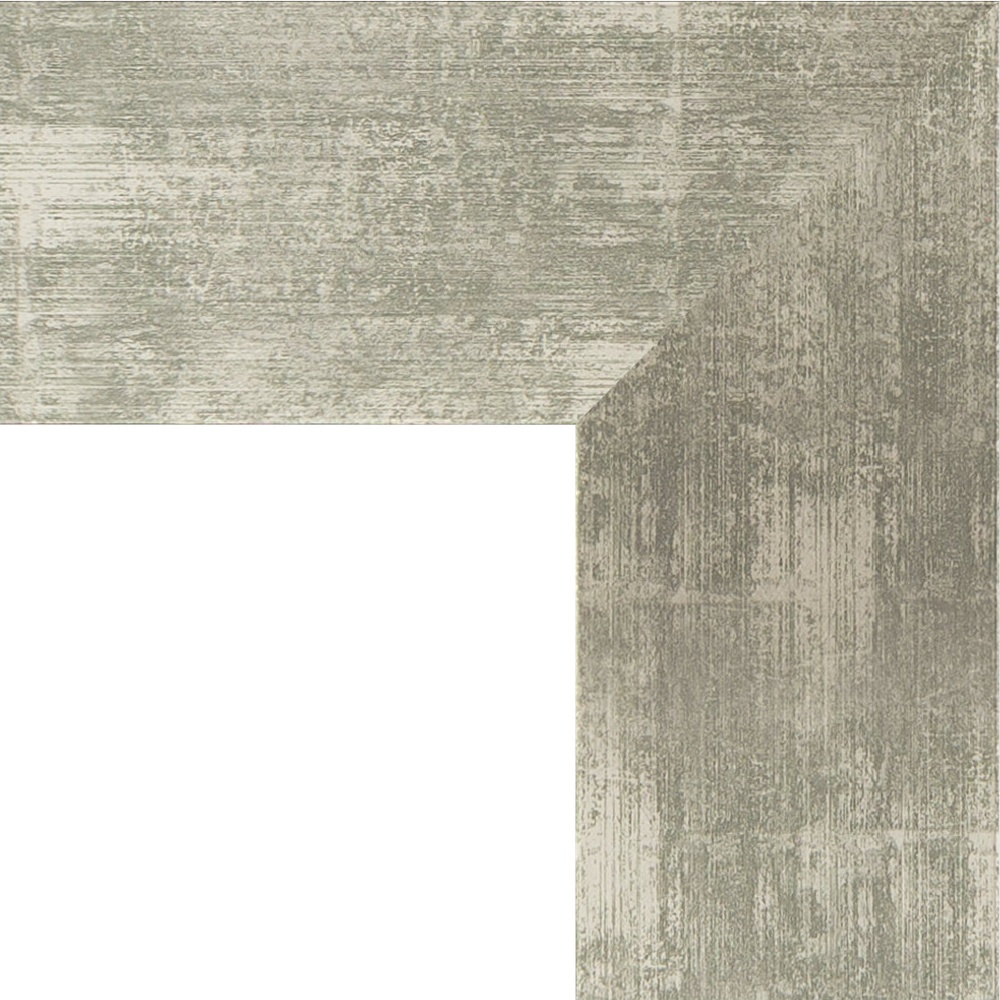 BY 6024 Зеркало напольное в багетной раме - алюминий 90 mm EVOFORM Definite floor - Вид №5