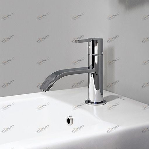 Смеситель однорычажный для раковины/биде BK400N Antonio Lupi BIKAPPA Antoniolupi TIMBRO