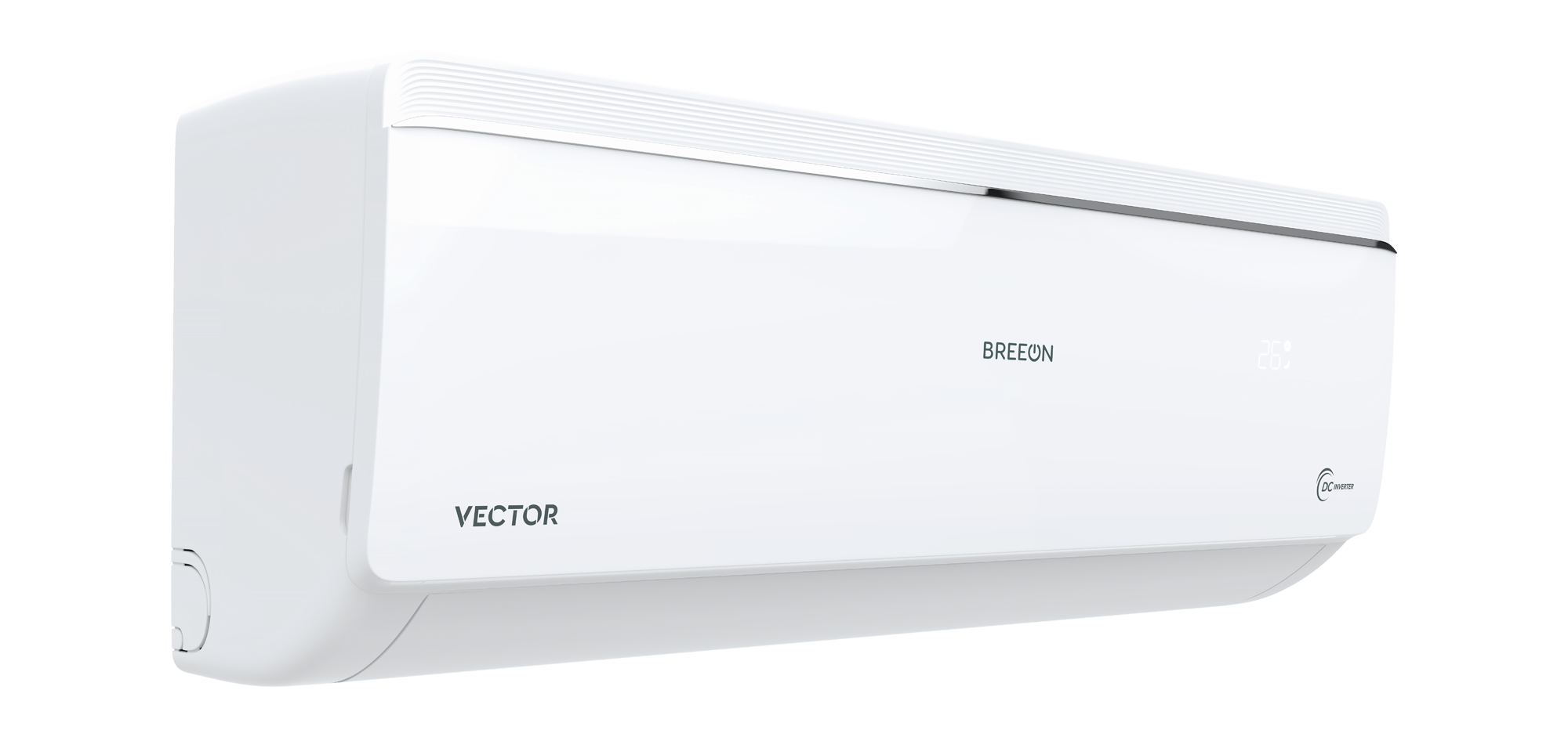 9113833 Кондиционер настенный сплит-система Breeon BRC-24AVI белый STDN-0098951 - Вид №2