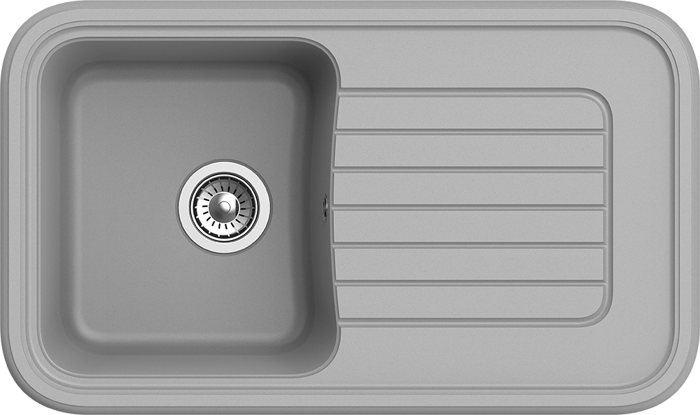 Кухонная мойка Кварц Ewigstein S75 GranFest A-60F-S75