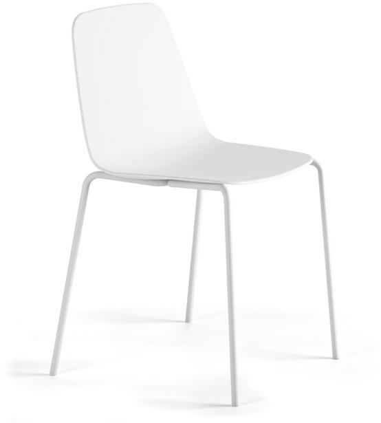 Viccarbe Стул полипропиленовый Maarten plastic Maapl4p - Вид №1