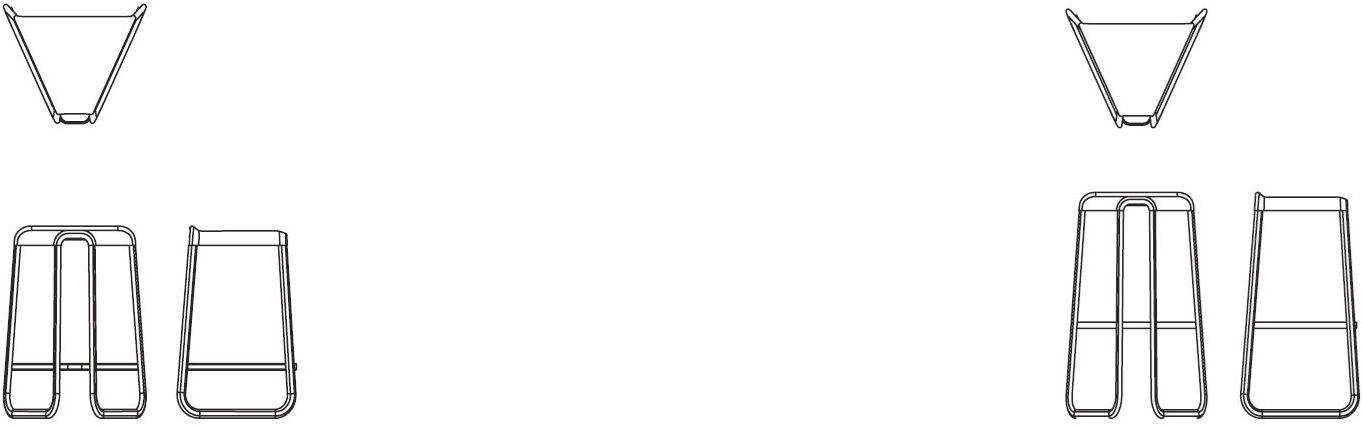 Desalto Табурет-санки с подставкой для ног sun-id-1471483 - Вид №11