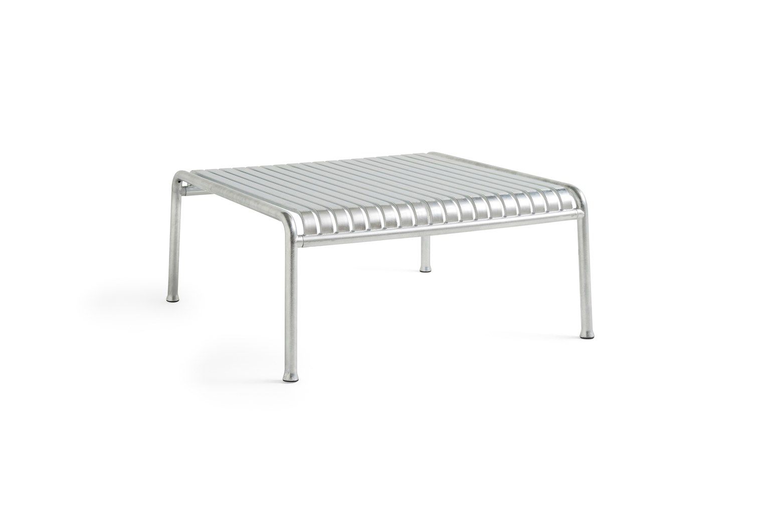 Квадратный низкий журнальный столик из стали с порошковым покрытием Hay Палисад ARCH-00028257 - Вид №3