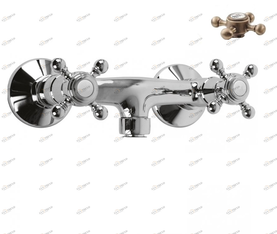 Смеситель для душа без шланга и ручного душа CEZARES GOLF-DS-02