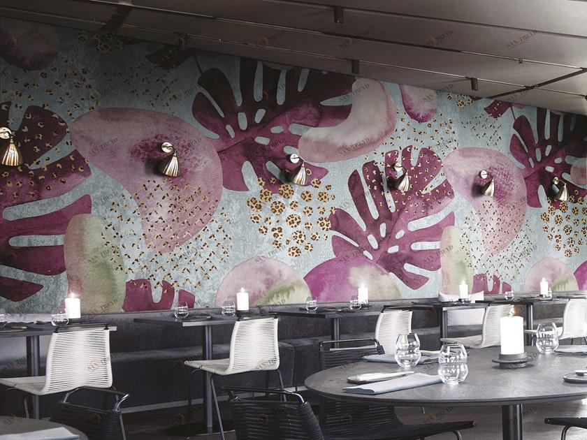 Inkiostro Bianco Панорамные обои с цветочными мотивами Natural beauty 01-19 Inkrlel19