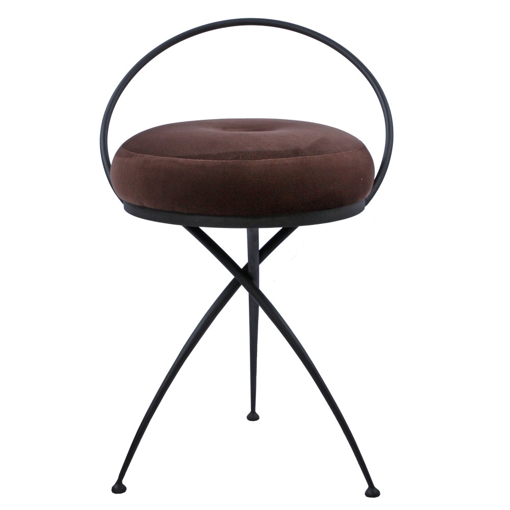 19026 Стул Шанель 1 Шоколад Того Кофе BOGACHO  - Вид №3