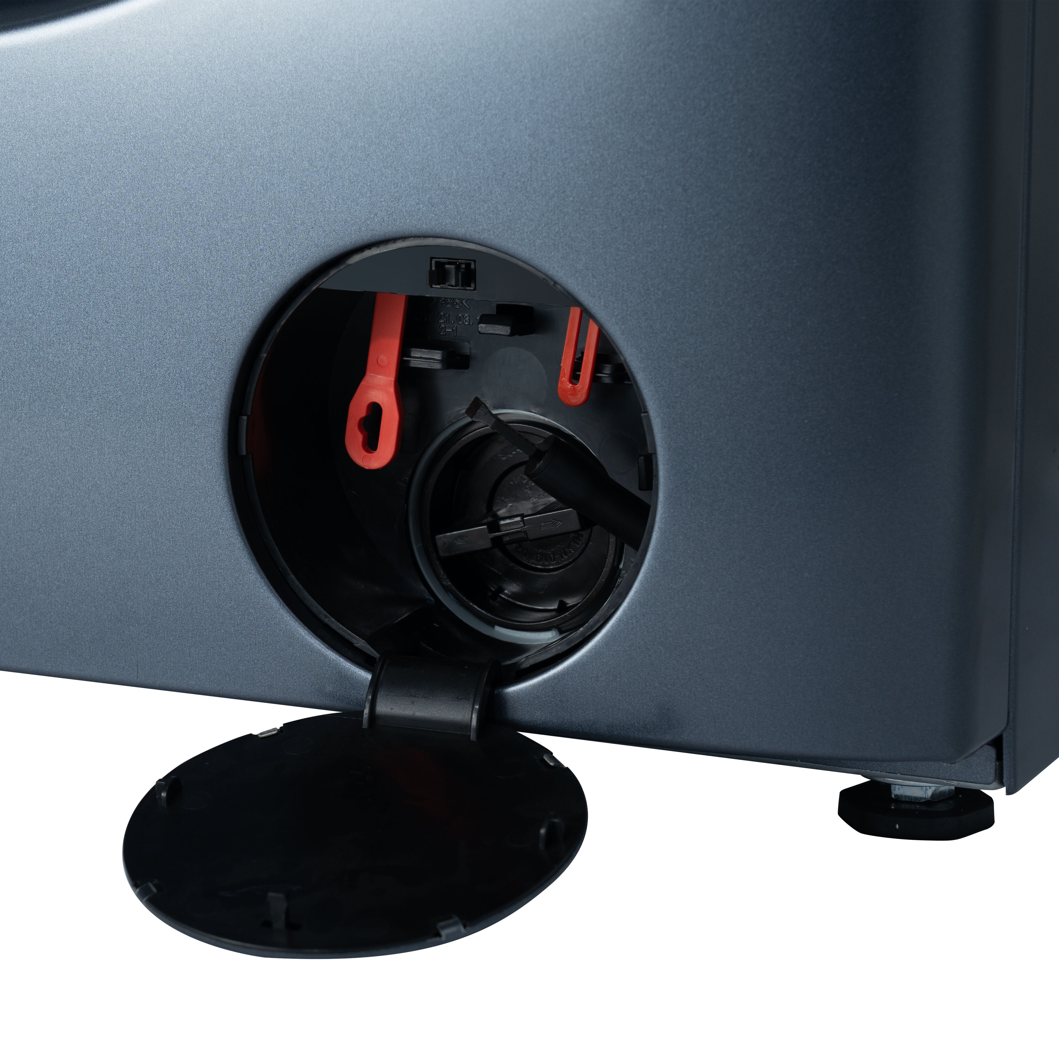 9195716 Стирально-сушильная машина Бирюса WMD-SG1514/15 W синий STDN-0084810 - Вид №10