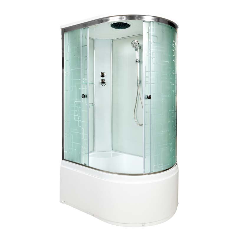 D272S LED L Душевая кабина DETO Серия D ЕМ4512 L стандартная - Вид №1