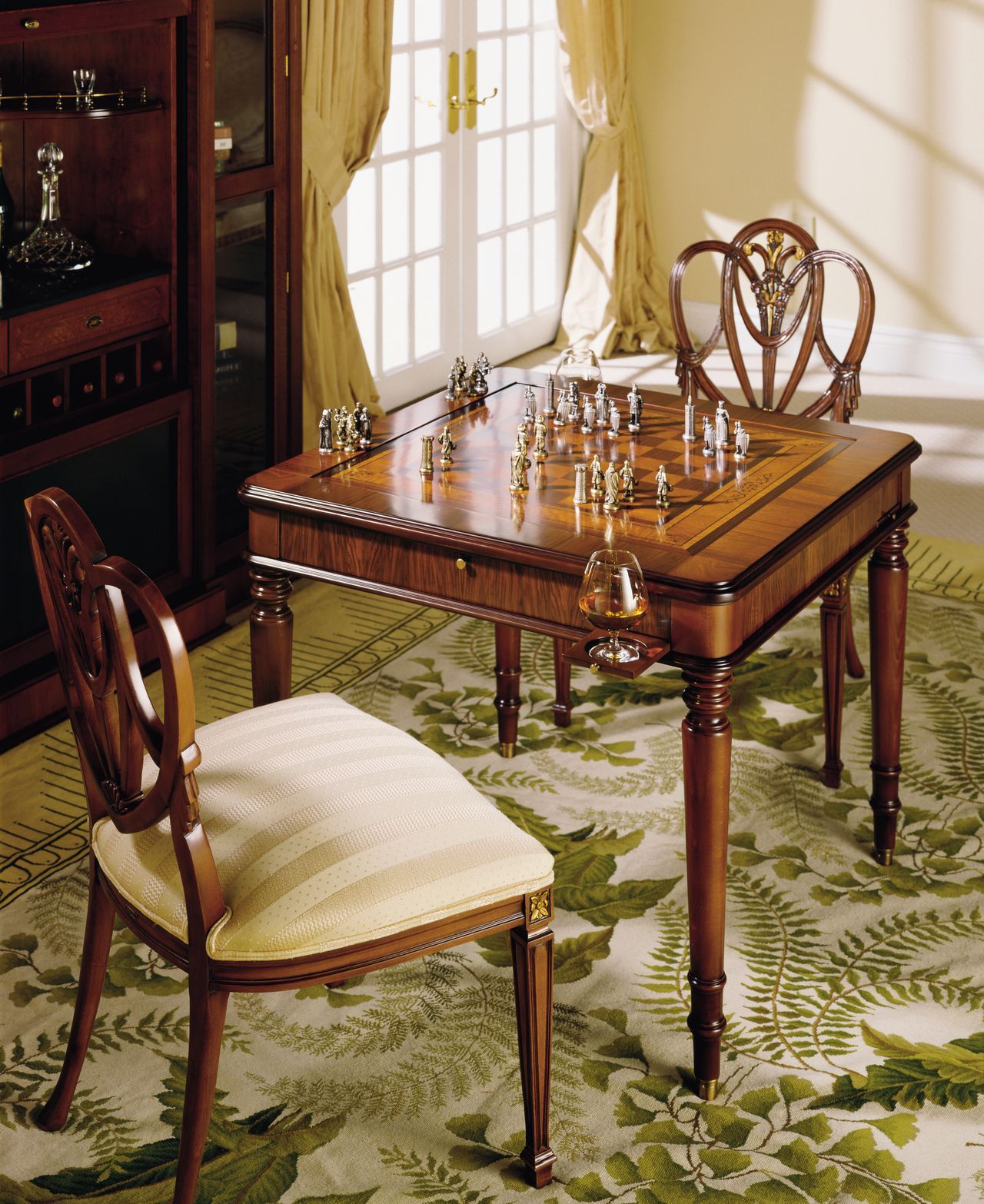 Деревянный шахматный стол Hurtado Traditional ARCH-00029836 - Вид №4