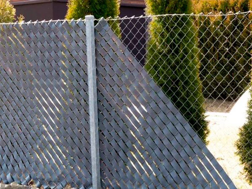 Заборная лента коричневая 55 мм Геопластборд GPBST-176 - Вид №3