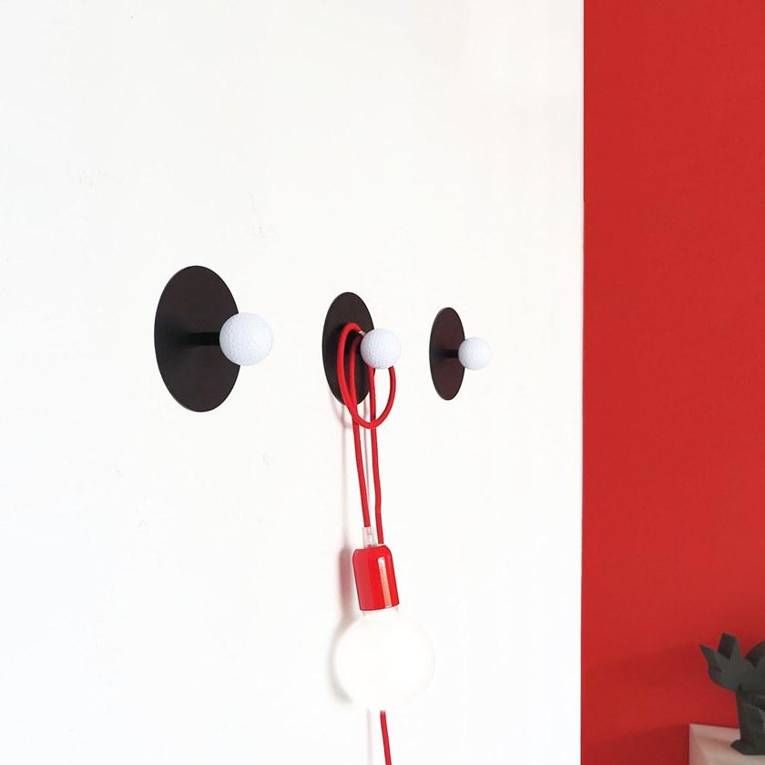 Designobject.it Настенная вешалка из металла sun-id-1391332 - Вид №4