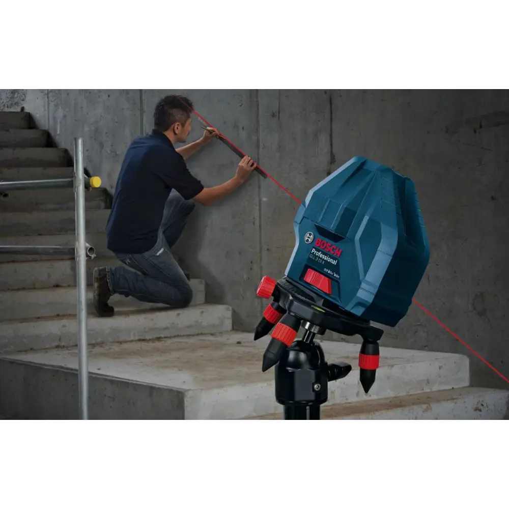 Уровень лазерный Bosch Professional GLL 3-15 X 0601063M00, 15 м 82136698 STLM-2032881  - Вид №7