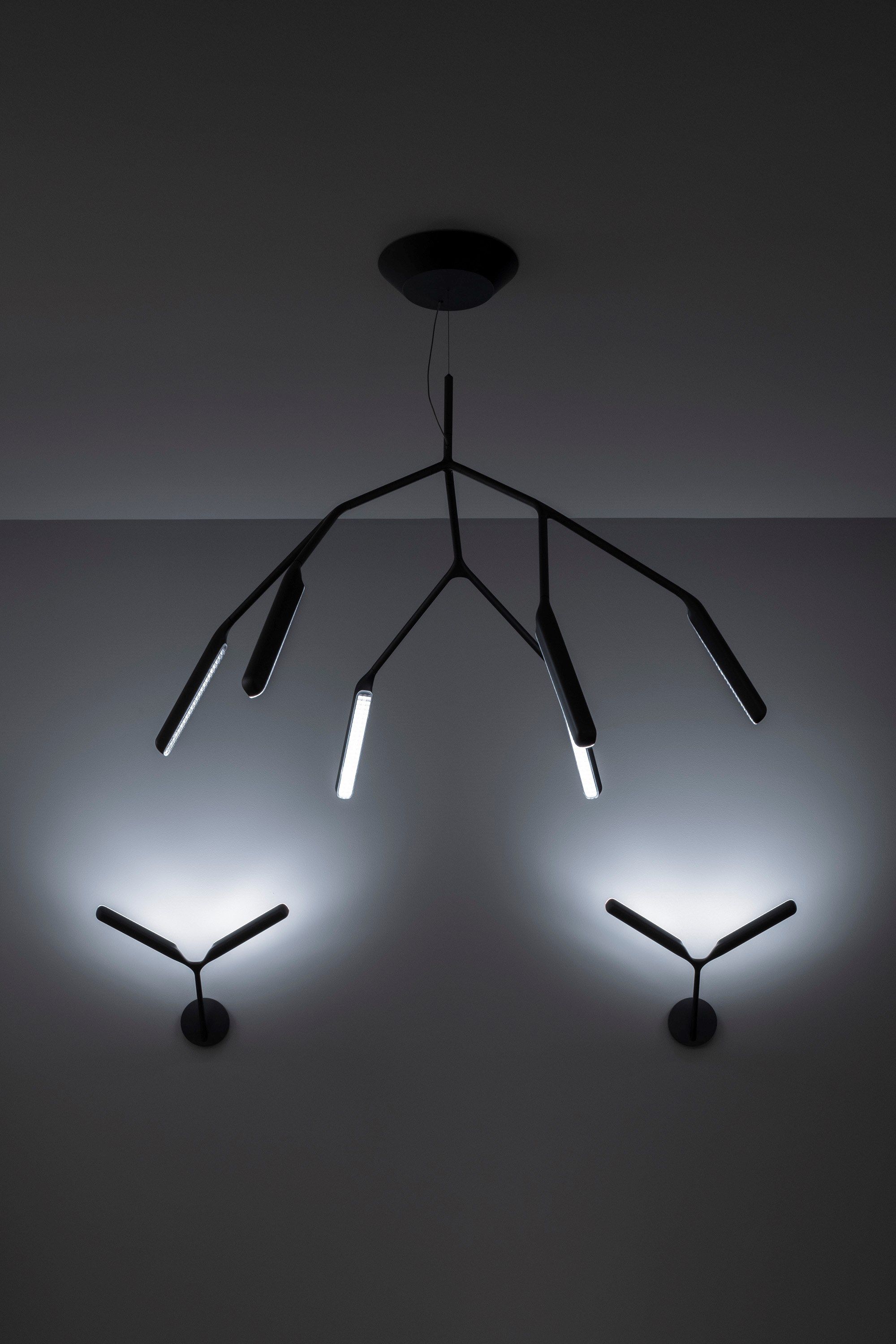 Регулируемая металлическая светодиодная подвесная лампа Artemide Osidio ARCH-00030537 - Вид №5