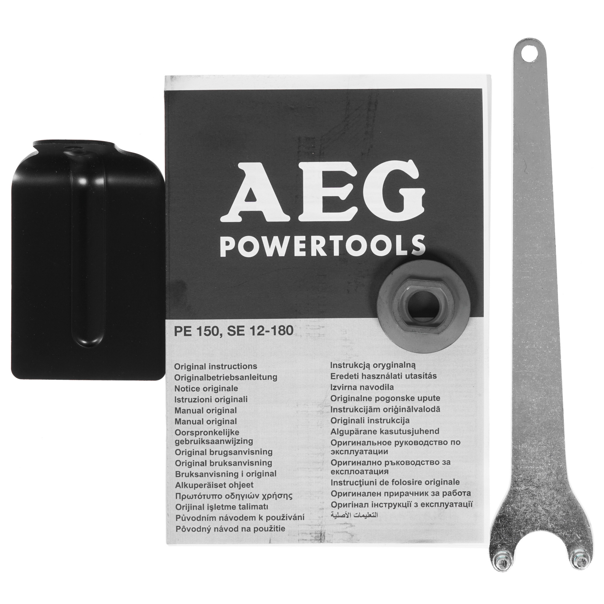 Углошлифовальная машина (УШМ) AEG SE 12-180 7998317 STDN-0123505 - Вид №6