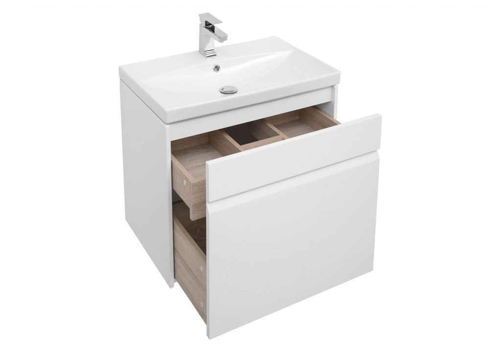 Мебель для ванной Aquanet Палермо 70 белый 00209025 - Вид №3