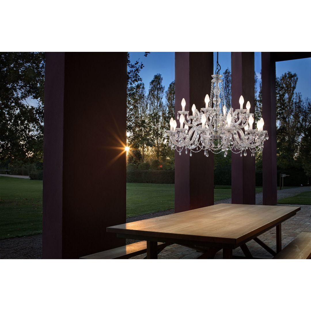 Masiero DRYLIGHT S18 LED PREMIUM CRYST PENDANTS люстра подвесная 109880 - Вид №2